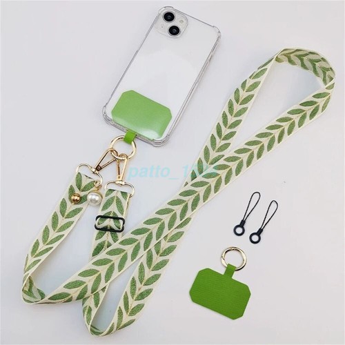2024 NEW Universal Crossbody Patch Phone Lanyards Mobile Strap Lanyard Anti-lost - Picture 21 of 31