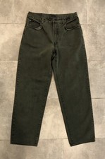 Versace Jeans Couture Vintage Men's 32x30 Moss Green Jeans Pants Made In Italy