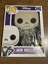 JACK SKELLINGTON 2XL Funko Pop Tee - DISNEY Nightmare Before Christmas HOT TOPIC