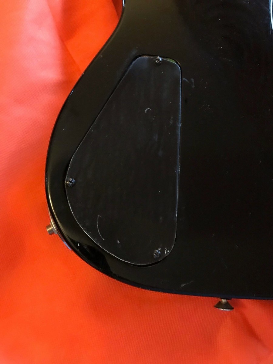 Vintage 1980's Charvel Bass guitar | eBay