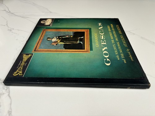 ATAULFO ARGENTA "Granados Coyescas" 1959 VG+ London BB Opera LP OSA-1101 - Picture 7 of 20