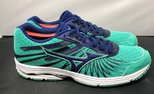 mizuno x10 azul e verde