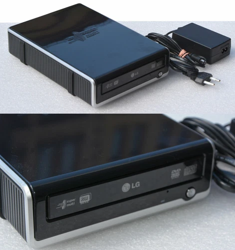 5,25 " 13,3cm Dvd-Rw Cdrw Dvd-Rom USB Externe Lecteur Boîtier Multi Graveur DV5