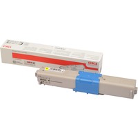 Oki Toner Gelb 46508709
