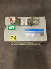 BDEH4100 CIRCUIT BREAKER PLUG ENCLOSURE 100A 600V #712F53FML