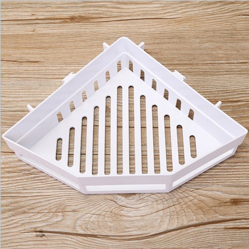1pc Corner Shower Storage Organizer Bathroom Storage Rack - Picture 9 of 10