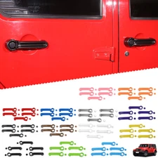 Door Handle Tailgate Shell Cover Trim Accessories For Jeep Wrangler JK 2007-2017