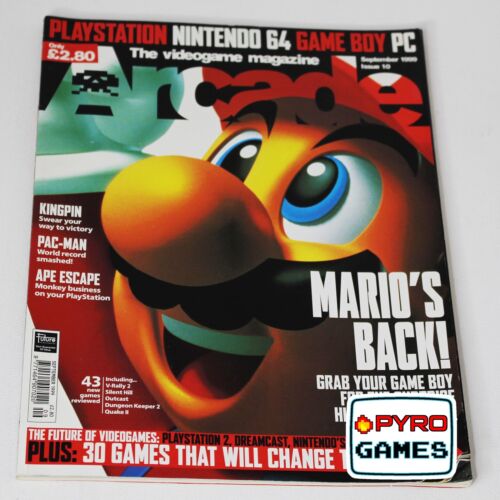 Magazine Arcade - Septembre 1999 - Numéro 10 - Super Mario Bros DX - Photo 1/1