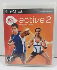 EA Sports Active 2 Game- PlayStation 3- CIB- Tested & Works- Fast Shipping