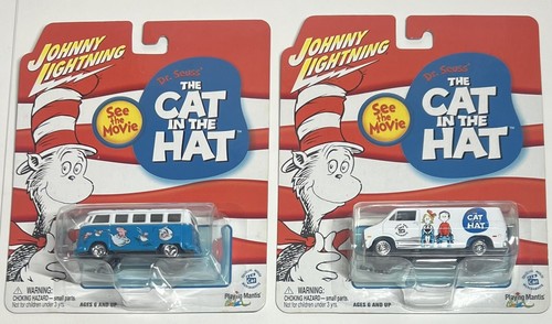 Johnny Lightning Cat In The Hat Complete Set Of (12) NEW/VHTF - Picture 4 of 13