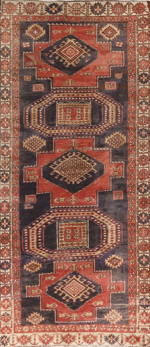 【Vintage】Hand Knit Rug 170×100 CA2BD319-D50F-40CC-841E-