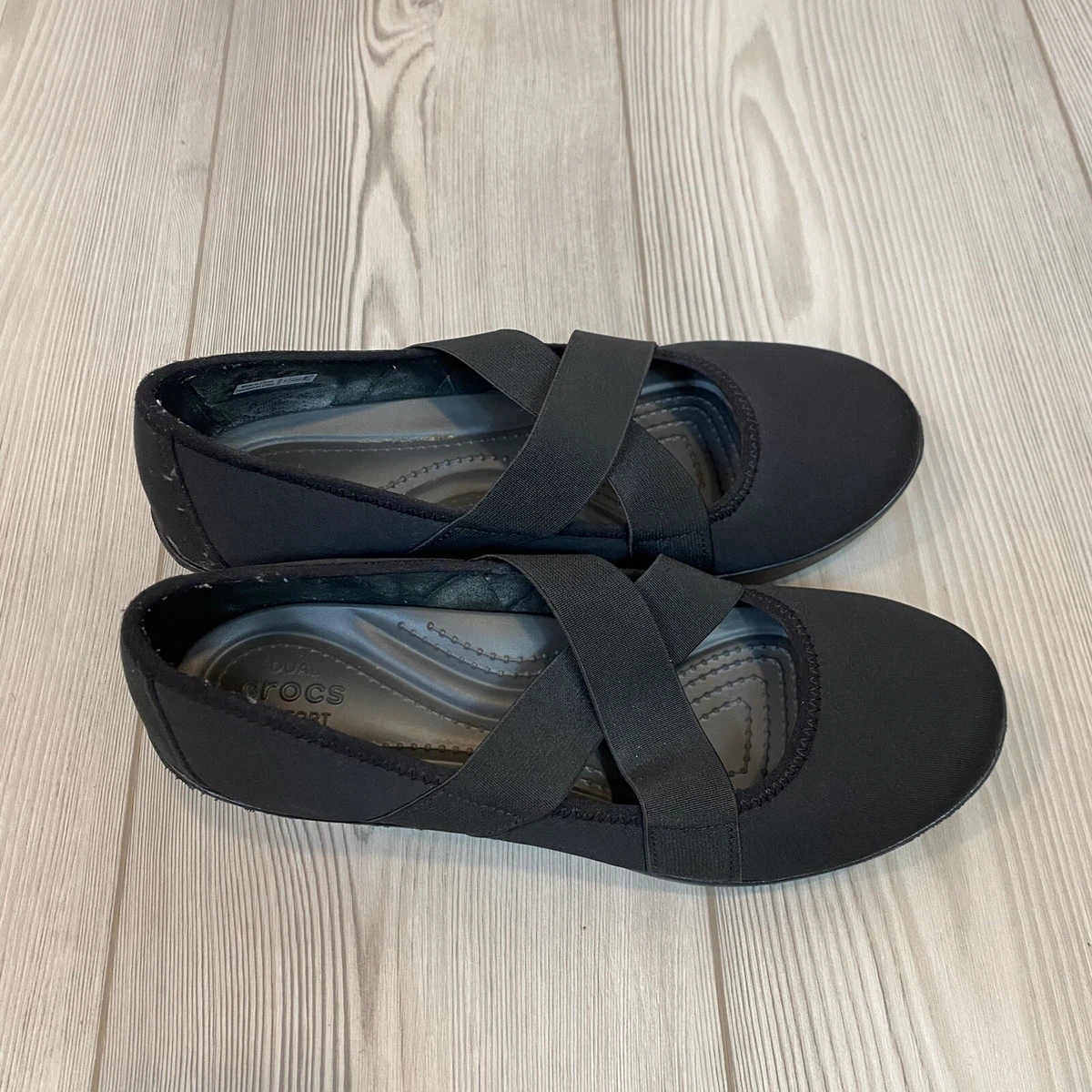 Crocs women's busy on sale day strappy wedge