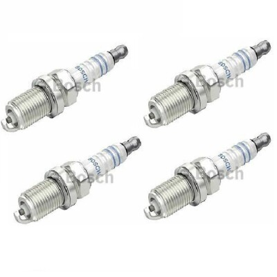 4x Zündkerze Nickel FR8DCX+ BOSCH 0 242 229 660