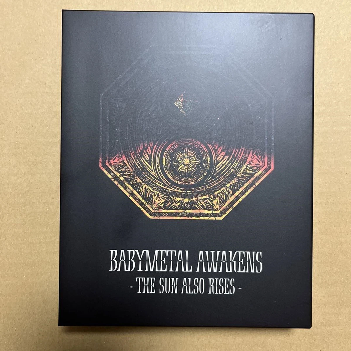 BABYMETAL AWAKENS THE SUN ALSO RISES Only THE ONE Members Blu-ray Used