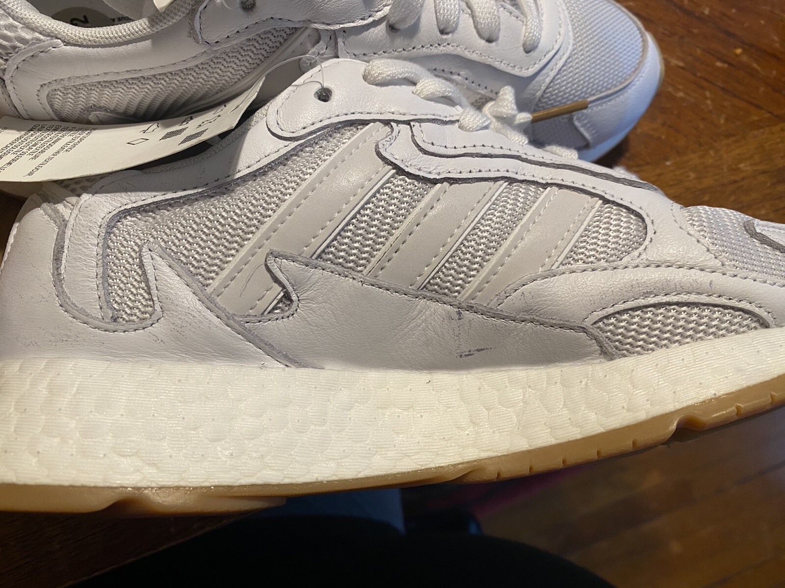 Adidas Originals Tresc Run BOOST White Gum Men Women Unisex Running NEW