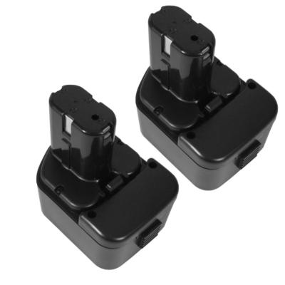2x 9,6V 3000mAh Akku ersetzt HITACHI 318840 EB9B EB914 FEB9S EB930H EB912S