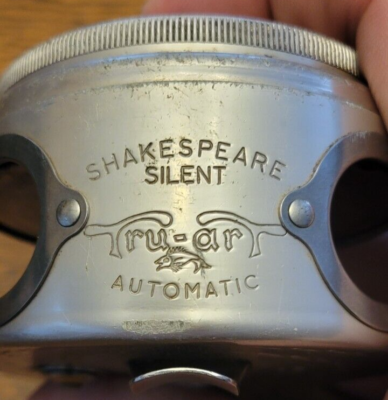Vintage Shakespeare Silent 1836 Tru-Art Automatic Fly Fishing Reel