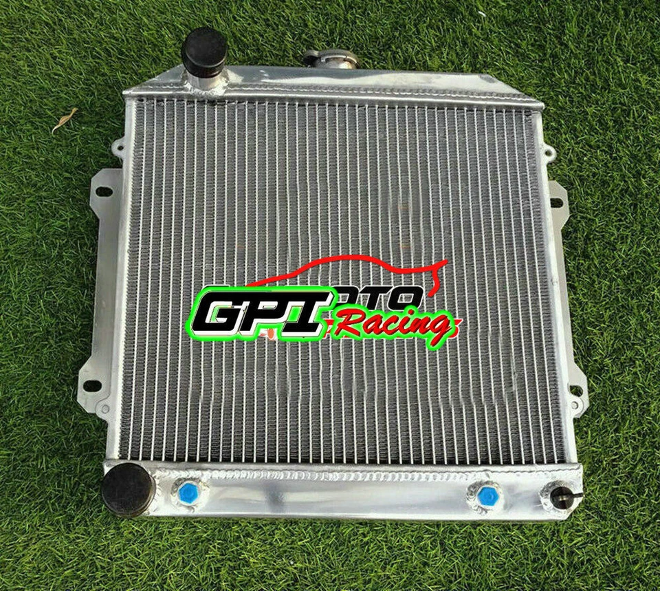 RADIADOR ALUMINIO 5 FILAS APTO PARA TOYOTA A20 CELICA TA28 1.6L 2T-G I4 SV-1 1971-77 MT Foto 4 de 4