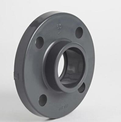 u-PVC Plain PN16 Flansch