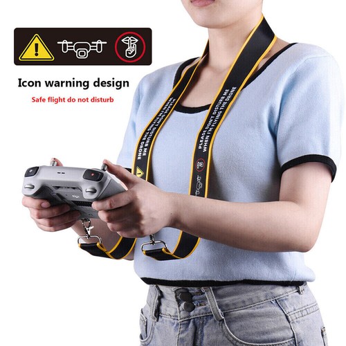 For DJI MINI 3 PRO Screen Remote Control Lanyard Hanging Neck Strap w/Buckle A - Picture 5 of 12