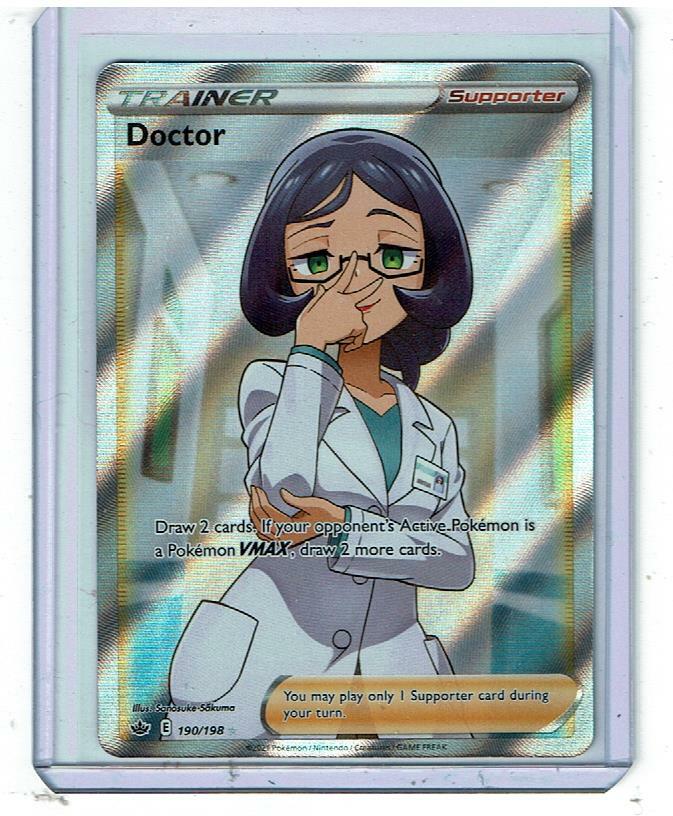 Doctor (Full Art) - SWSH06: Chilling Reign [ULTRA RARE] | Ozzie Collectables