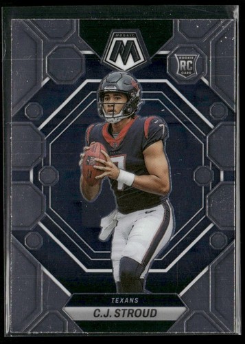 2023 Panini Mosaic #292 CJ Stroud Rookie RC