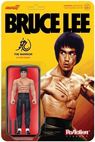 Bruce Lee Reaction Figure W1 - Bruce Lee Dragon super 7 Bruce Lee Reaction Figure W1 - Bruce Lee Dragon super 7