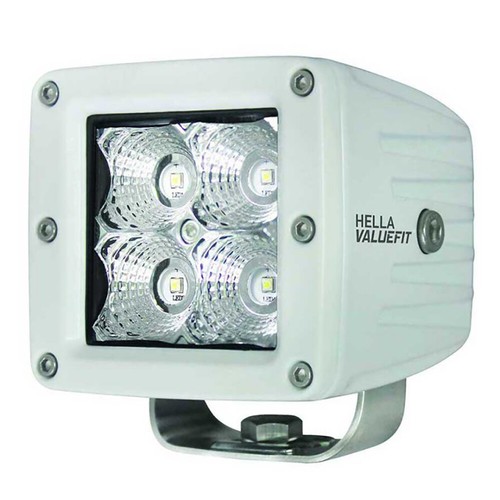 Hella Marine Value Fit LED 4 Cube Flood Light - White - Bild 2 von 3