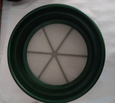 Green Plastic 13-1/4" Gold Sifting Pan Classifier GP2-170 Inch Mesh Size