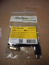 STARTECH HDDVIMF8IN Male HDMI to Female DVI-D...