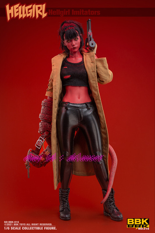 Bbk Bbk016 1/6 Hellgirl Imitators Action Figure Toy Model In Stock Bbk Bbk016 1/6 Hellgirl Imitators Action Figure Toy Model In Stock