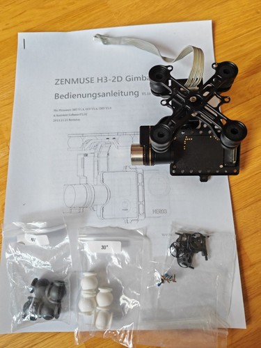 Zenmuse H3-2D Gimbal für DJI Phantom - Bild 3 von 3