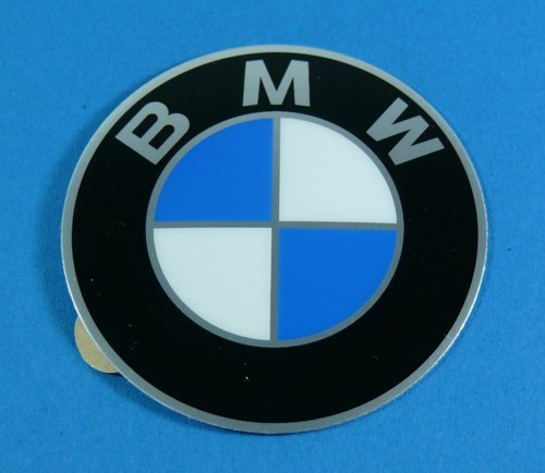 BMW Emblem 58mm NEU original BMW Teil Felgenemblem NEUWARE