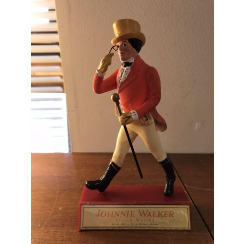 Johnnie Walker Display Doll | eBay