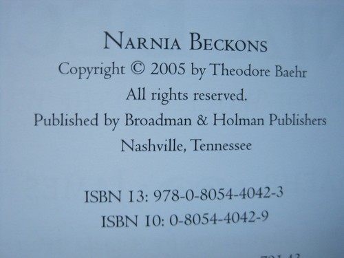 Narnia Beckons-CS Lewis the Lion Witch Wardrobe and Beyond~HC w/dj~LBDB2 - Picture 3 of 5