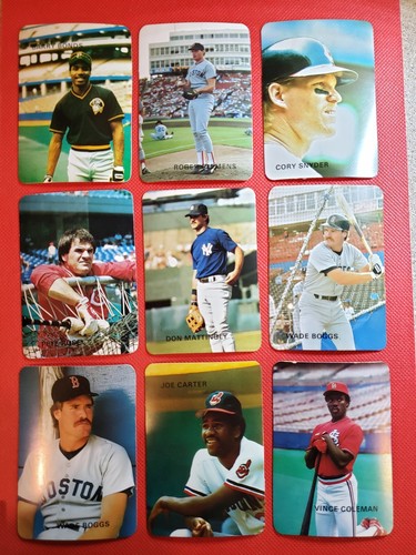 Jeu complet de 50 cartes Broder Baseball 1986 obligations RC Puckett Ripken Sandberg RARE ! - Photo 5 sur 7