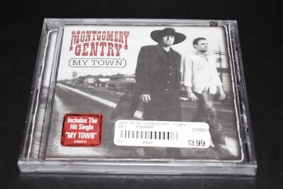 My Town by Montgomery Gentry (CD, Aug-2002, Columbia (USA)) New, Sealed!