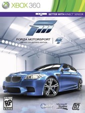 Forza Motorsport 4 -- Limited Collector's Edition (Xbox 360) Complete CIB Tested