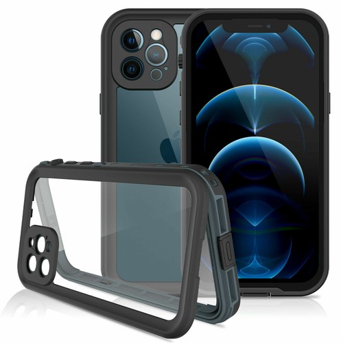 Funda protectora de pantalla incorporada impermeable real para iPhone 12 13 Pro Max Mini - Imagen 61 de 85