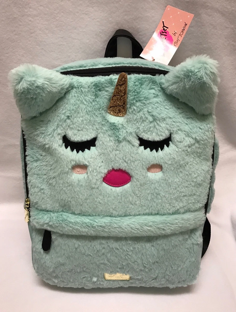 Betsey johnson unicorn backpack sale