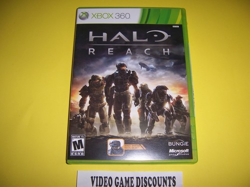 Original Box Case for Microsoft Xbox 360 Halo Reach