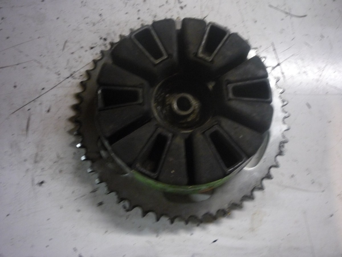KAWASAKI 84 85 86 ZX900A NINJA SPROCKET CARRIER REAR WHEEL HUB OEM