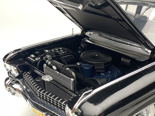 GMP 1/18 Cadillac Series 75 Limousine schwarz Precision (AUTOART NOREV KYOSHO KK - Imagen 11 de 17