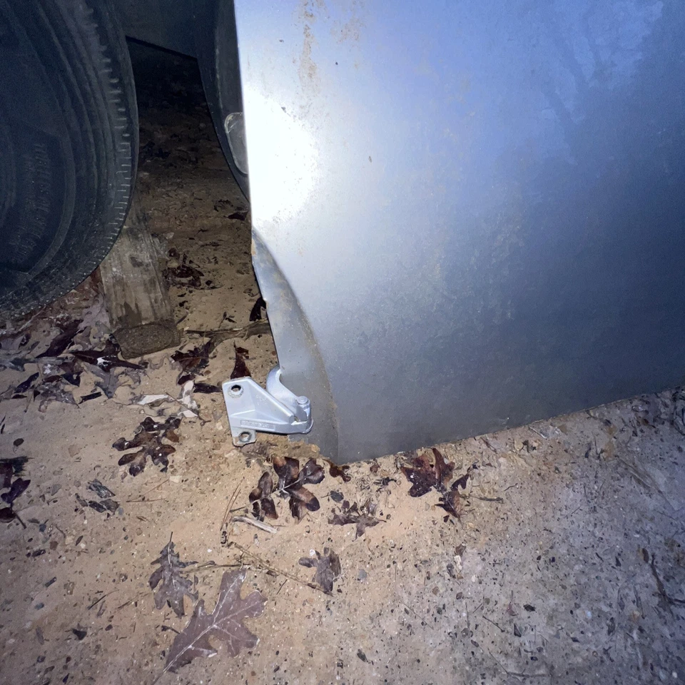 03-09 VOLKSWAGEN BEETLE ПЕРЕДНИЙ ВОДИТЕЛЬ ЛЕВАЯ БОКОВАЯ ДВЕРЬ КОРПУС СЕРЕБРО OEM - Изображение 2 из 4