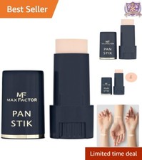 Foundation Stick Peach Natural Finish All Skin Types Face Makeup 3 Pack