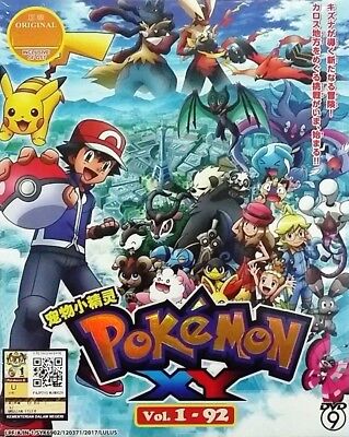 Dvd Pokémon17ª Temporada Xy Dublado