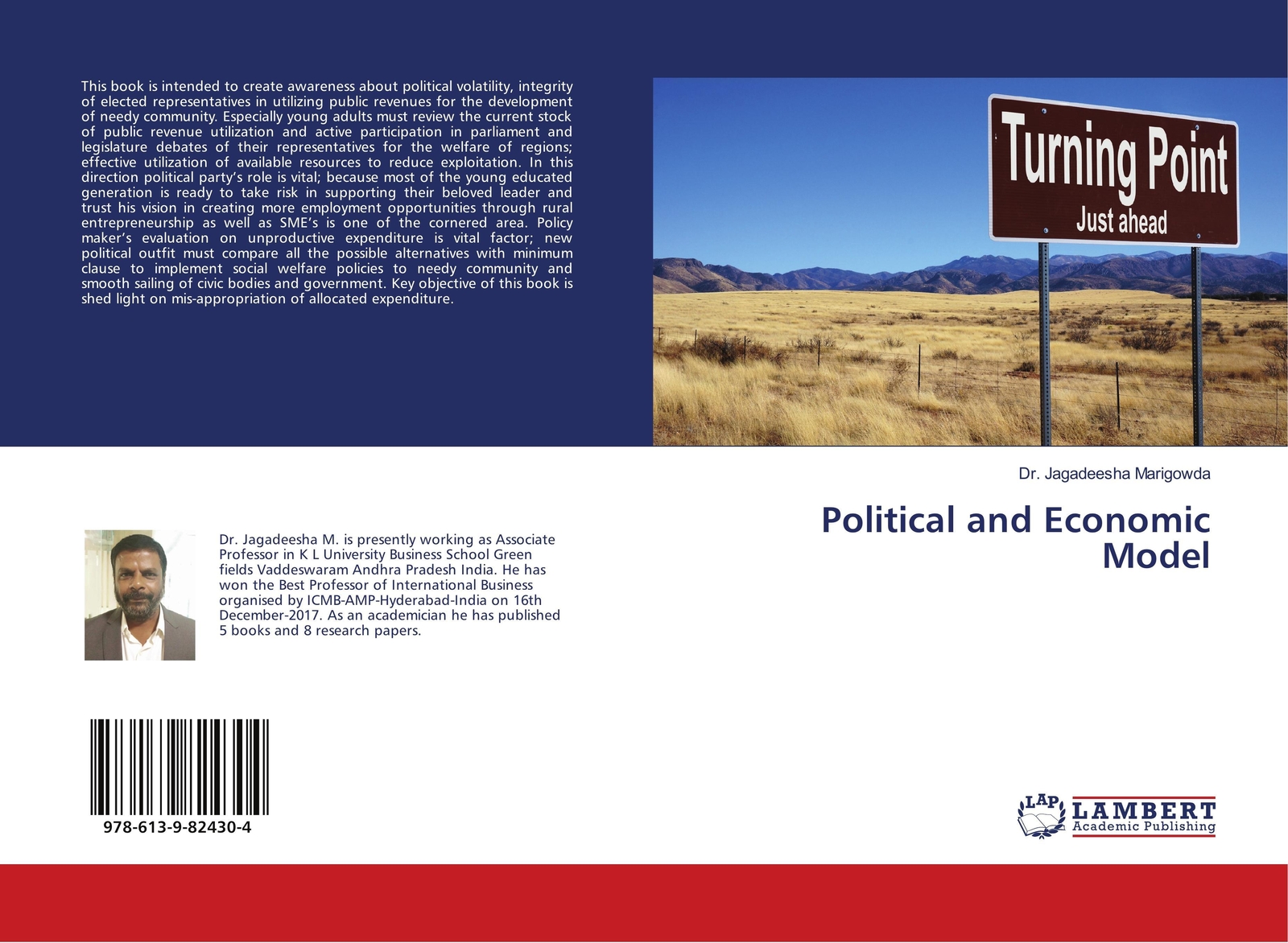 Thumbnail - Jagadeesha Marigowda | Political And Economic Model | Taschenbuch |