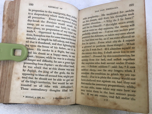 1824-29 Grecian Stories by Maria Hack small book Pub. by Harvey and Darton - Picture 17 of 21