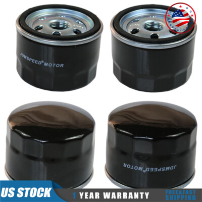 NEW 4pcs Oil Filter For B&S 492932 4154 492056 492932S 696854 795890 695396
