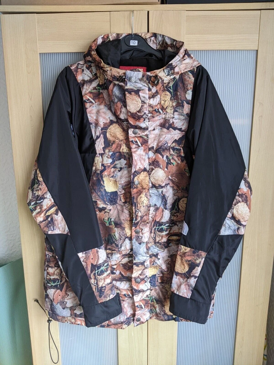 Supreme x The North Face Mountain Light Jacket (Leaves) SizeXL TNF